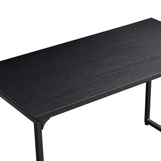 BAKAJI Γραφείο Τραπέζι Υπολογιστή Ξύλινο Μεταλλικό Οικία Γραφείο 12...