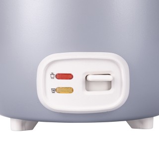 Kooper Βραστήρας Ρυζιού 400W από ανοξείδωτο ατσάλι με  2 λειτουργίε...