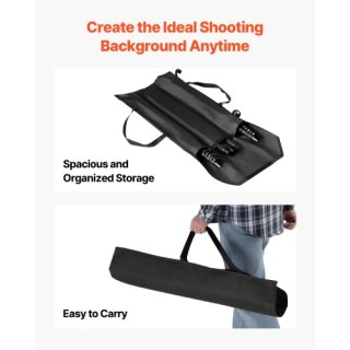 VEVOR Σετ Βάσης Φόντου με 2 Τρίποδα για Πάρτι & Φωτογραφικό Στούντι... VEVOR Σετ Βάσης Φόντου με 2 Τρίποδα για Πάρτι & Φωτογραφικό Στούντι...