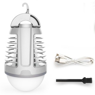 BAKAJI Ηλεκτρική Εντομοπαγίδα Φακός LED Κατασκήνωσης Αντικουνουπική...