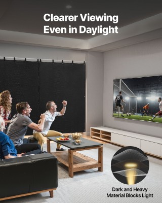 VEVOR Ηχομονωτική Κουβέρτα 80 x 48 in με Μεταλλικούς Κρίκους για Θε... VEVOR Ηχομονωτική Κουβέρτα 80 x 48 in με Μεταλλικούς Κρίκους για Θε...