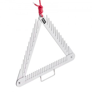 VEVOR Τρίπλευρη Αναδιπλούμενη Τσουγκράνα Υδρόβιων Ζιζανίων 24in με ...