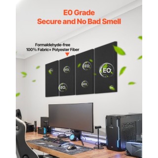 VEVOR Σετ 4 Αυτοκόλλητα Μαύρα Ηχομονωτικά Πάνελ 2 BXGYBHS6030C6ERCO... VEVOR Σετ 4 Αυτοκόλλητα Μαύρα Ηχομονωτικά Πάνελ 2 BXGYBHS6030C6ERCO...