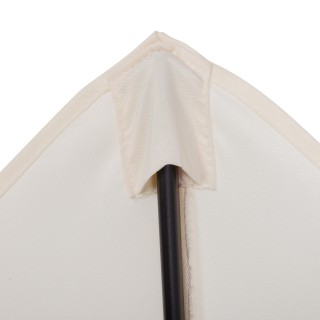 Outsunny Ομπρελόκηπος 2x2m Στρογγυλό με Κεντρικό Κοντάρι από Αλουμί... Outsunny Ομπρελόκηπος 2x2m Στρογγυλό με Κεντρικό Κοντάρι από Αλουμί...