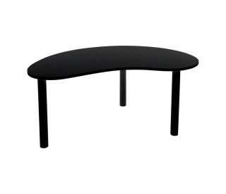 Ostaria Μαύρο Τραπεζάκι Σαλονιού Oia -36814