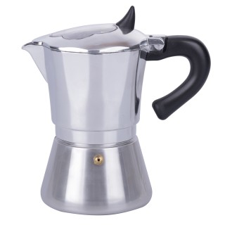 Galileo Καφετιέρα 6 φλιτζανιών για επαγωγική εστία σε αλουμίνιο και...