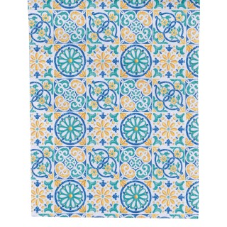 Galileo Runner 33x178 cm αδιάβροχος με σχέδιο μεσογειακό Posillipo ...