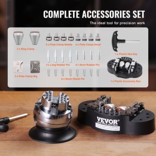 VEVOR Μπλοκ Χάραξης 3 με 30 Εξαρτήματα για Κοσμήματα  WNXZSZGRS3YC0...