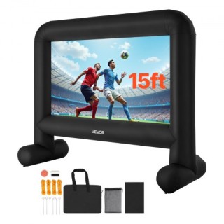 VEVOR Φουσκωτή Οθόνη Προβολής 15 ft 16:9 με Φορητή Τσάντα XCQSTYPMZ... VEVOR Φουσκωτή Οθόνη Προβολής 15 ft 16:9 με Φορητή Τσάντα XCQSTYPMZ...