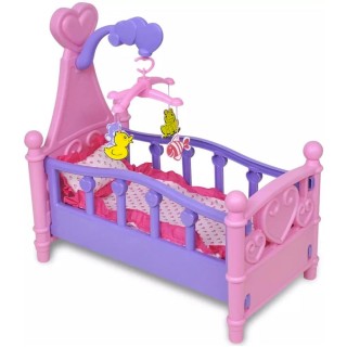 BAKAJI Κούνια για Κούκλες Κρεβατάκι Κούνια Κουκλάκι με Μουσικό Παι... BAKAJI Κούνια για Κούκλες Κρεβατάκι Κούνια Κουκλάκι με Μουσικό Παι...