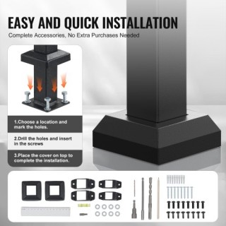 VEVOR Κάγκελα 2-3 Σκαλοπατιών για Εξωτερικά Σκαλιά για Ηλικιωμένους... VEVOR Κάγκελα 2-3 Σκαλοπατιών για Εξωτερικά Σκαλιά για Ηλικιωμένους...