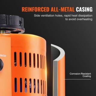 VEVOR Μετασχηματιστής Τάσης 1000VA 3.3A 0-300V AC Ρυθμιστής CE KBB... VEVOR Μετασχηματιστής Τάσης 1000VA 3.3A 0-300V AC Ρυθμιστής CE KBB...