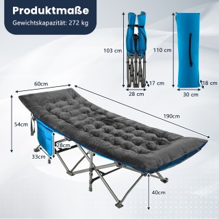 Costway Μαξιλάρι Ξαπλώστρας Γκρι με 4 Ιμάντες Στερέωσης 7 x 190 x ... Costway Μαξιλάρι Ξαπλώστρας Γκρι με 4 Ιμάντες Στερέωσης 7 x 190 x ...