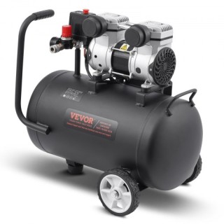 Φορητός Αεροσυμπιεστής VEVOR 8L 90 PSI χωρίς Λάδι WYWSKYJ30L75E7TAMV2 Φορητός Αεροσυμπιεστής VEVOR 8L 90 PSI χωρίς Λάδι WYWSKYJ30L75E7TAMV2