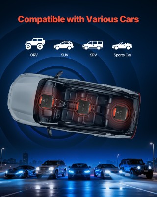 VEVOR Ενισχυτής Αυτοκινήτου 4-Καναλιών Bridgeable, Πολυκαναλικός Cl... VEVOR Ενισχυτής Αυτοκινήτου 4-Καναλιών Bridgeable, Πολυκαναλικός Cl...