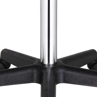 BAKAJI  Περιστρεφόμενο Σκαμπό  με Πλάτη και Κάθισμα 35 εκ., Μέγιστο...