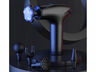 Verk Group Μασάζ Gun για Σώμα και Πόδια με 5 Ανταλλακτικές Κεφαλές ...