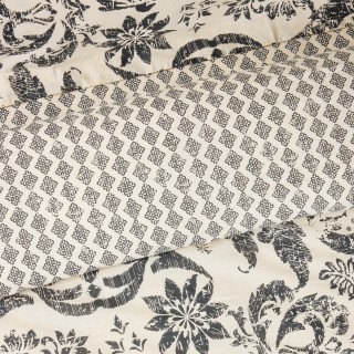 DAS HOME Σετ Υπέρδιπλων Σεντονιών Happy  σε Μαύρο και Taupe 5021082...