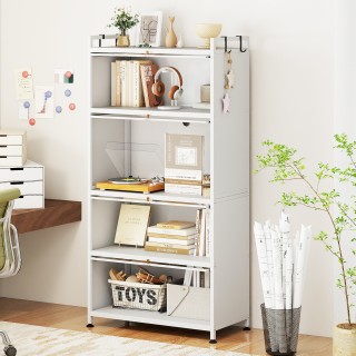 Costway Ντουλάπα Κουζίνας 5 Επιπέδων με 4 Πόρτες Που Ανοίγουν Προς ... Costway Ντουλάπα Κουζίνας 5 Επιπέδων με 4 Πόρτες Που Ανοίγουν Προς ...