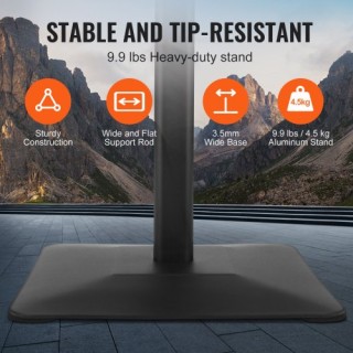 Ρυθμιζόμενη Βάση Πινακίδας VEVOR 11x17 Μαύρη BZJJSDZJCZCGJFCLWV0 Ρυθμιζόμενη Βάση Πινακίδας VEVOR 11x17 Μαύρη BZJJSDZJCZCGJFCLWV0