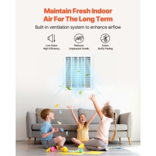 VEVOR Γρίλια Επιστροφής Αέρα για Άνοιγμα Αγωγού 20x25 Ίντσες HFGLGZ...