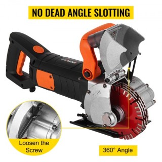 Ηλεκτρική Σχιστική Μηχανή Τοίχου 42mm 4800W KKJK1331KCJ000001V2 Ηλεκτρική Σχιστική Μηχανή Τοίχου 42mm 4800W KKJK1331KCJ000001V2