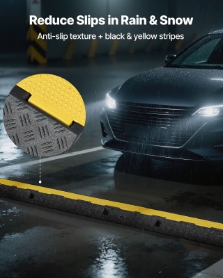 VEVOR Ανθεκτικό Προστατευτικό Καλωδίων, 9,979 kg/Άξονα, 70 x 50 mm ... VEVOR Ανθεκτικό Προστατευτικό Καλωδίων, 9,979 kg/Άξονα, 70 x 50 mm ...