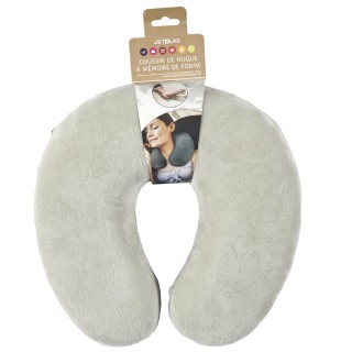 Μαξιλάρι Ταξιδιού Memory Foam 29 x 7,5 x 28 cm Γκρι VO1172 JET LAG Μαξιλάρι Ταξιδιού Memory Foam 29 x 7,5 x 28 cm Γκρι VO1172 JET LAG