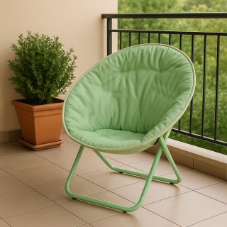 BAKAJI Πτυσσόμενη Καρέκλα Moon Σκηνοθέτη Χαλάρωσης Εργονομική Σαλβί... BAKAJI Πτυσσόμενη Καρέκλα Moon Σκηνοθέτη Χαλάρωσης Εργονομική Σαλβί...