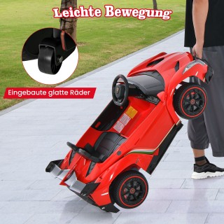 Costway  Ηλεκτροκίνητο Παιδικό Αυτοκίνητο Lamborghini με Τηλεχειρισ...