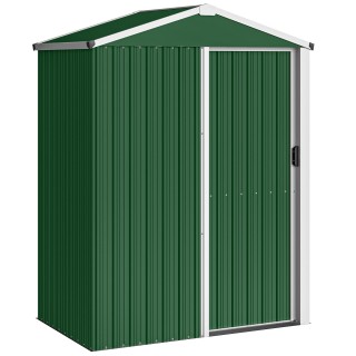 Outsunny Ατσάλινο Κήπεριο Σπιτάκι 1.1m² με Κλειδωμένη Συρόμενη Πόρτ... Outsunny Ατσάλινο Κήπεριο Σπιτάκι 1.1m² με Κλειδωμένη Συρόμενη Πόρτ...