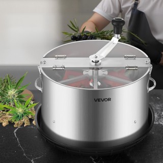 VEVOR Χειροκίνητος Κοπτικός Φύλλων 370mm με Ανοξείδωτες Λεπίδες SDK... VEVOR Χειροκίνητος Κοπτικός Φύλλων 370mm με Ανοξείδωτες Λεπίδες SDK...