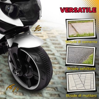 AIYAPLAY Ηλεκτρική Μοτοσυκλέτα για Παιδιά 6V με Αφαιρούμενες Ρόδες,... AIYAPLAY Ηλεκτρική Μοτοσυκλέτα για Παιδιά 6V με Αφαιρούμενες Ρόδες,...