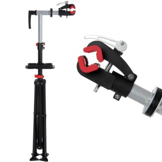 BAKAJI  Πτυσσόμενη Βάση Επισκευής Ποδηλάτου με Δίσκο Εργαλείων 0281...