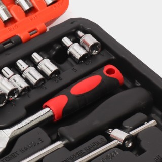 STAKMANN Σετ Εργαλείων 53 Τεμαχίων Εργαλεία Επισκευής Κλειδιά με Κ... STAKMANN Σετ Εργαλείων 53 Τεμαχίων Εργαλεία Επισκευής Κλειδιά με Κ...