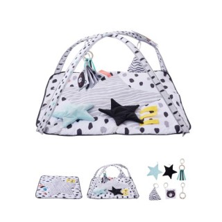 VEVOR Βρεφικό Γυμναστήριο Δραστηριοτήτων με 6 Αισθητηριακά Παιχνίδι...