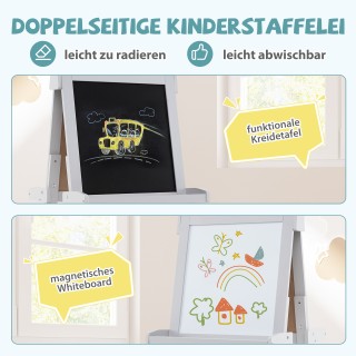 Costway Παιδικός Ρυθμιζόμενος Πίνακας με Μαγνητική Επιφάνεια & Λευκ... Costway Παιδικός Ρυθμιζόμενος Πίνακας με Μαγνητική Επιφάνεια & Λευκ...