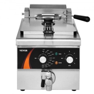 VEVOR Επαγγελματική Ηλεκτρική Φριτέζα Πάγκου 8.5L DGDZGYTGK000ZPVDWV2 VEVOR Επαγγελματική Ηλεκτρική Φριτέζα Πάγκου 8.5L DGDZGYTGK000ZPVDWV2