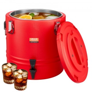 VEVOR Μονωμένος Διανεμητής Ροφημάτων 30L για Ζεστά και Κρύα Ποτά YL...