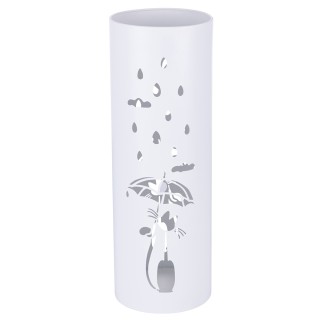 Villa DEste  Σετ 2 μεταλλικές βάσεις ομπρελών με την επιγραφή White...