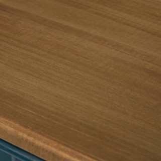 Atmosphera Σετ 3 Διακοσμητικά Μπαούλα από Ξύλο και Ατσάλι - Διαστάσ...