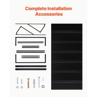 VEVOR Τέντα Πόρτας 80x36 in Εξωτερική Αίθριο Ατσάλινη JSGDSZYP80IN4...