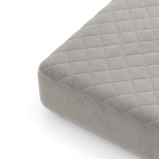 Costway Προστατευτικό στρώματος υπερ-απαλό κάλυμμα με βαθιές τσέπε... Costway Προστατευτικό στρώματος υπερ-απαλό κάλυμμα με βαθιές τσέπε...