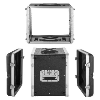 VEVOR Θήκη Rack 8U, Βάθος 310 mm, ABS, με Αφαιρούμενα Μπροστινό και... VEVOR Θήκη Rack 8U, Βάθος 310 mm, ABS, με Αφαιρούμενα Μπροστινό και...