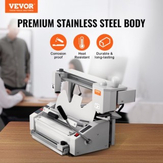 Μηχάνημα Θερμοκόλλησης VEVOR για Έγγραφα έως 400 Φύλλα A3 A4 A5 JZ... Μηχάνημα Θερμοκόλλησης VEVOR για Έγγραφα έως 400 Φύλλα A3 A4 A5 JZ...