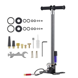 VEVOR Αντλία Χειρός PCP 3,5 Σταδίων 4500 PSI με Μανόμετρο και Φίλτρ... VEVOR Αντλία Χειρός PCP 3,5 Σταδίων 4500 PSI με Μανόμετρο και Φίλτρ...