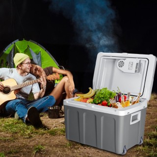 STAKMANN Φορητό Ηλεκτρικό Ψυγείο 40L Ζεστό/Κρύο Γκρι Πρίζα 230V κα... STAKMANN Φορητό Ηλεκτρικό Ψυγείο 40L Ζεστό/Κρύο Γκρι Πρίζα 230V κα...