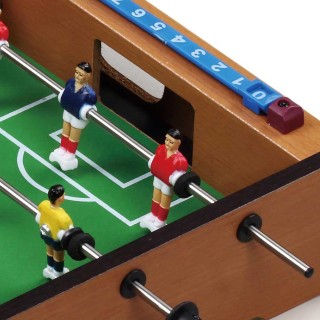 BAKAJI Ξύλινο Επιτραπέζιο Ποδοσφαιράκι με 4 Ράβδους και 12 Φιγούρες... BAKAJI Ξύλινο Επιτραπέζιο Ποδοσφαιράκι με 4 Ράβδους και 12 Φιγούρες...