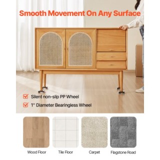 VEVOR Βαρέως Τύπου Καροτσάκι Επίπλων με Ρόδες για Μεταφορά Επίπλων,... VEVOR Βαρέως Τύπου Καροτσάκι Επίπλων με Ρόδες για Μεταφορά Επίπλων,...