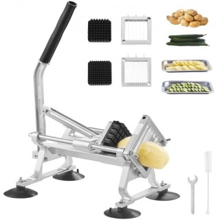 Επαγγελματικός Κόφτης Λαχανικών VEVOR, Χειροκίνητος, Ανοξείδωτος, 3... Επαγγελματικός Κόφτης Λαχανικών VEVOR, Χειροκίνητος, Ανοξείδωτος, 3...